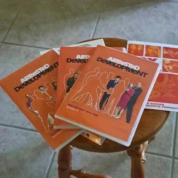 Dvd ARRESTED DEVELOPMENT SEASON TWO - Picture 4 of 5